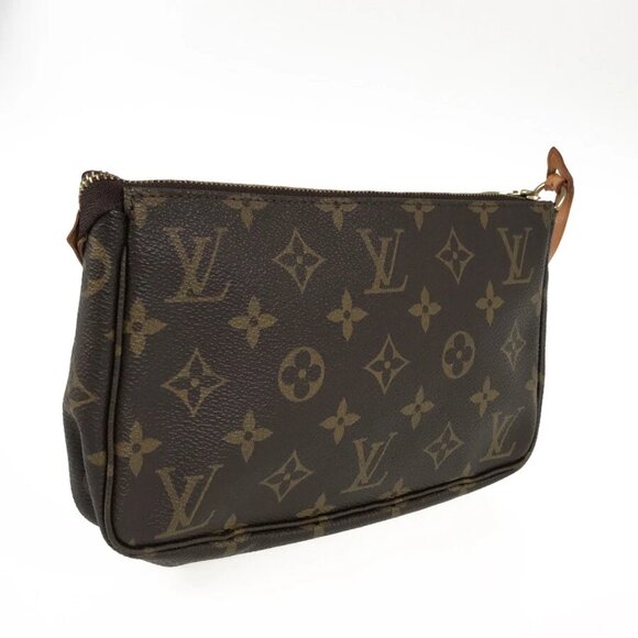 LOUIS VUITTON Monogram Pochette Accessoires M51980 Pouch - Picture 4 of 15